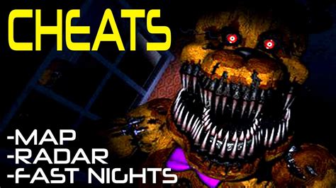 fnaf 4 cheats.
